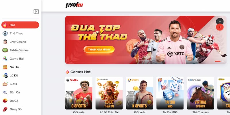 Các loại cược phổ biến trên nền tảng Thể thao Max88