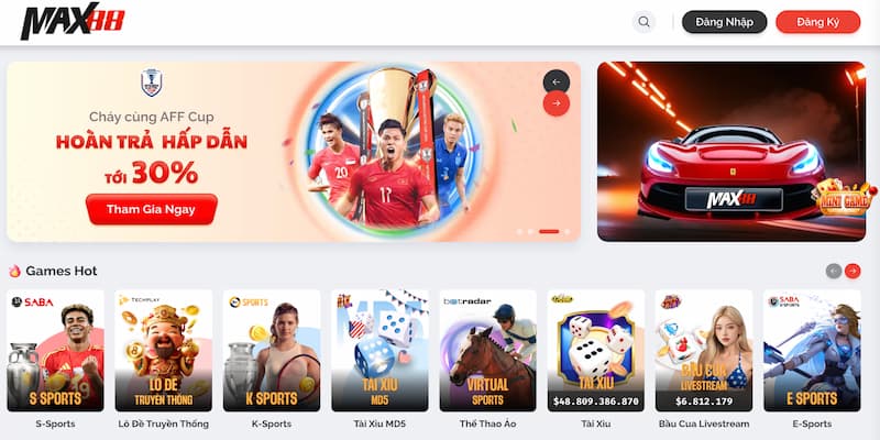 Đăng ký max88 có gì khác biệt so với các nền tảng khác?