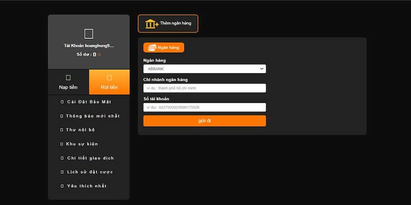Gợi ý bảo mật tài khoản trước và sau khi rút tiền max88