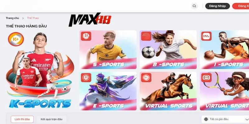 Lợi ích khi tham gia thể thao Max88